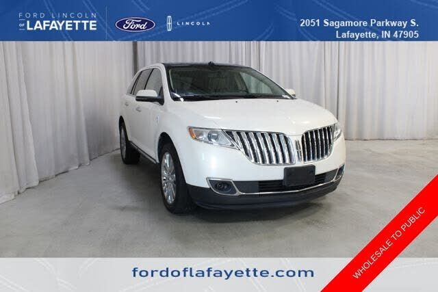 2012 LINCOLN MKX