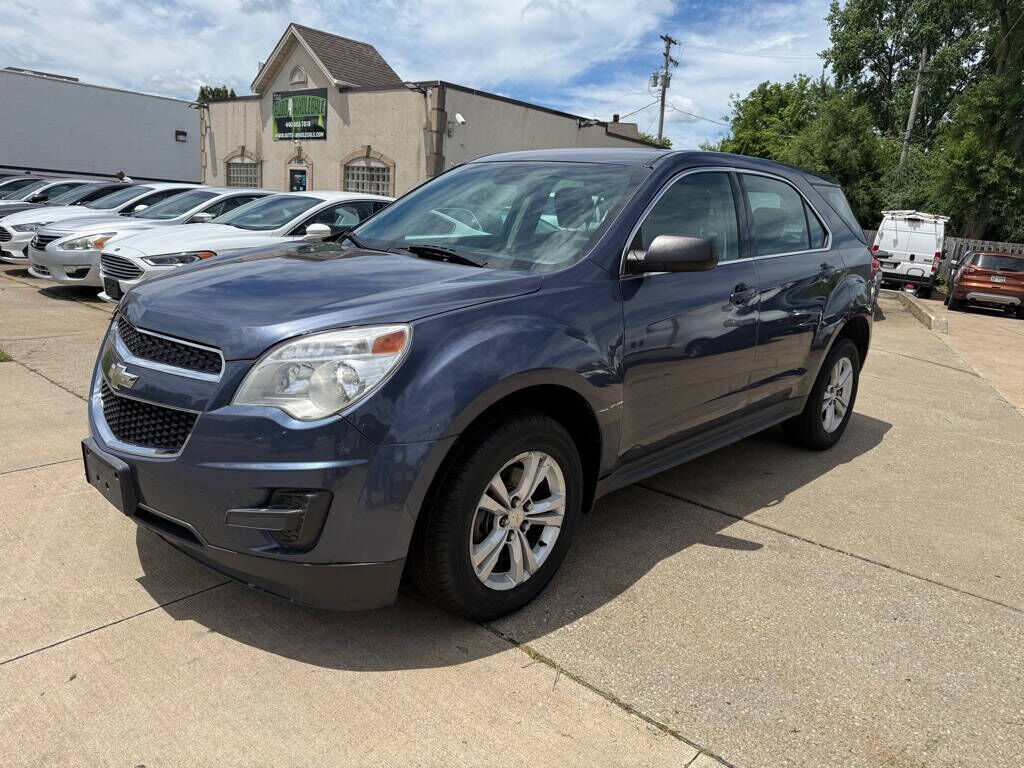 2013 CHEVROLET Equinox