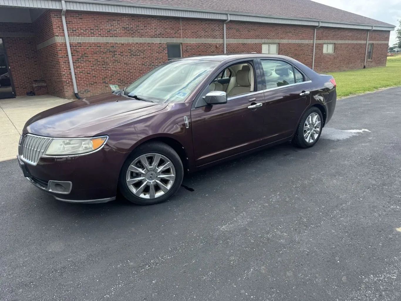2012 LINCOLN MKZ