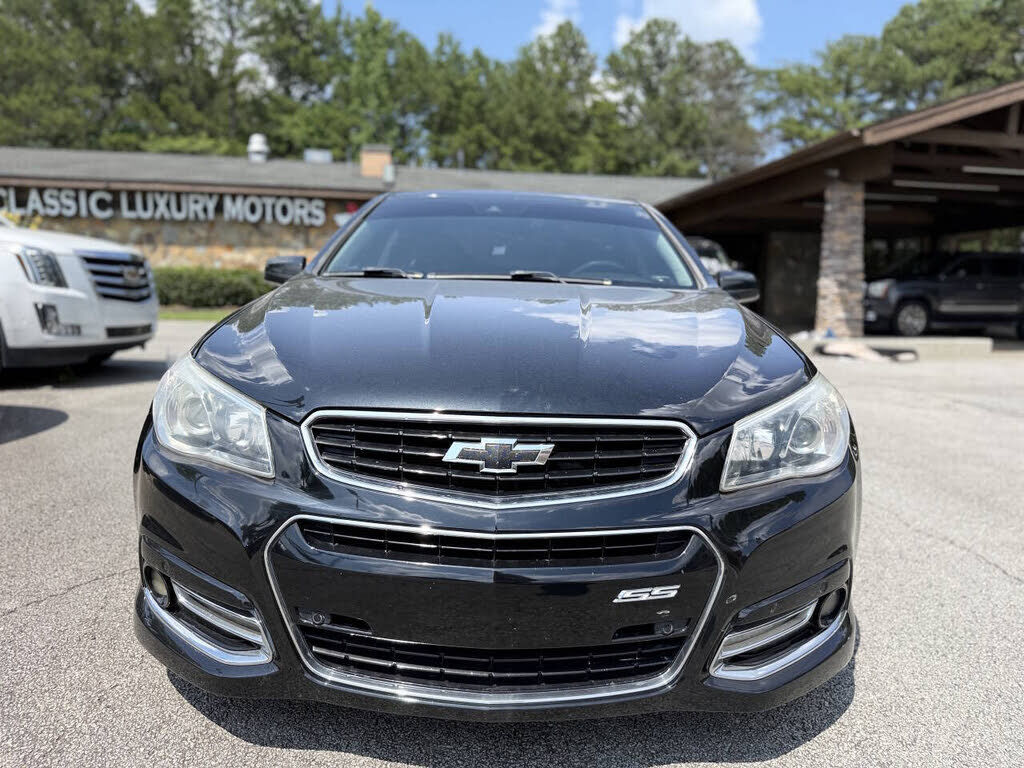 2014 CHEVROLET SS