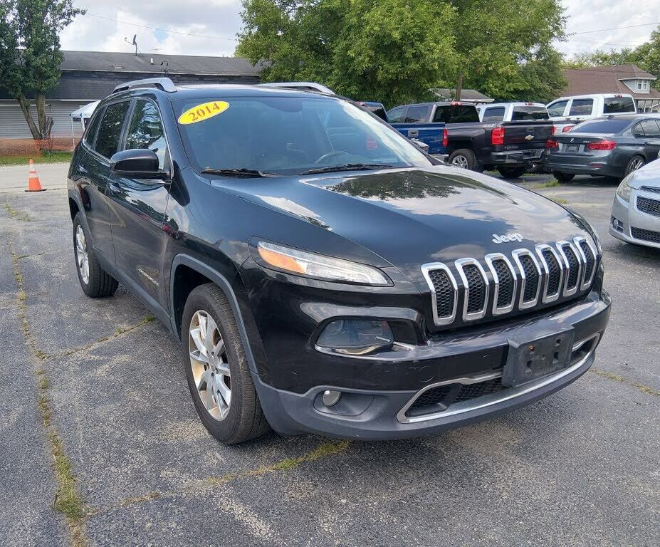 2014 JEEP Cherokee