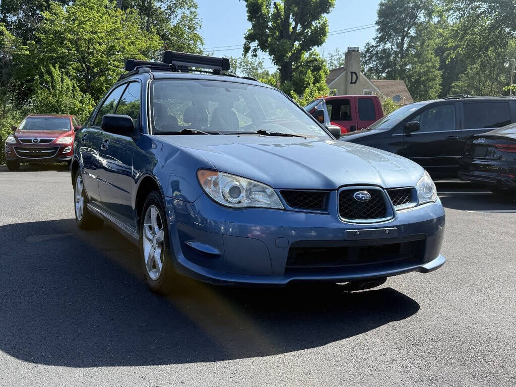 2007 SUBARU Impreza