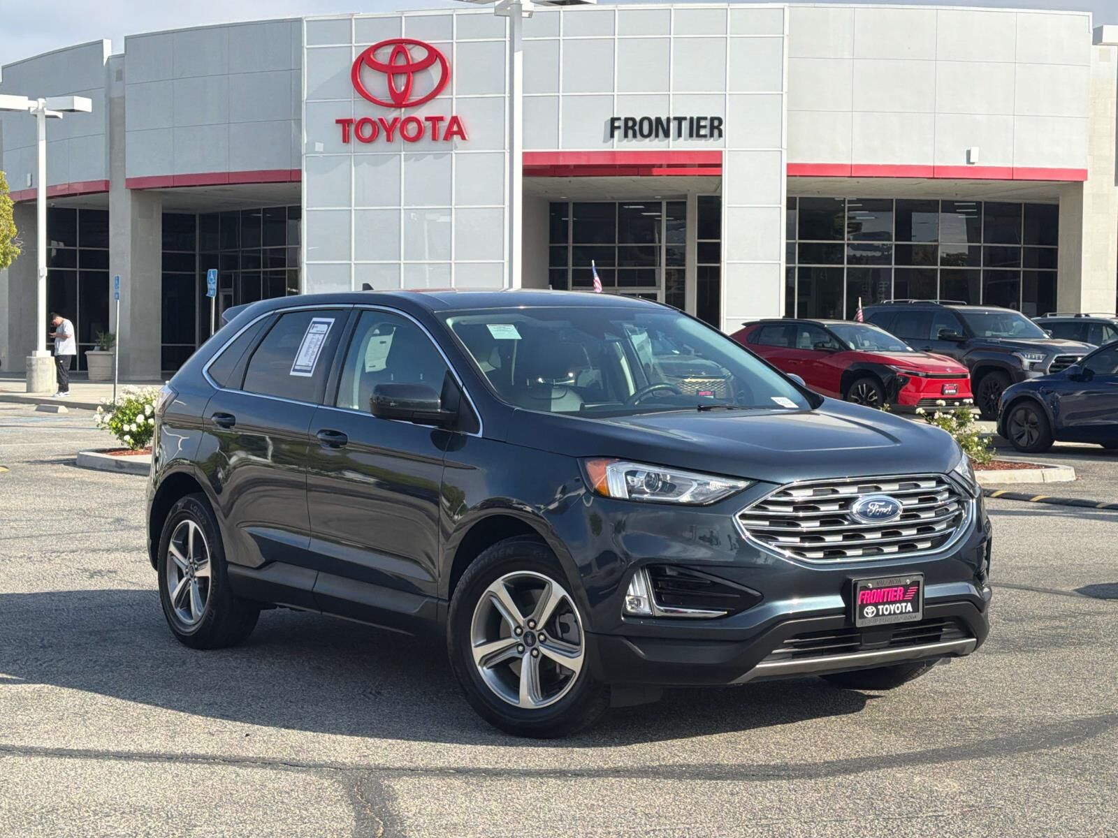 2022 FORD Edge