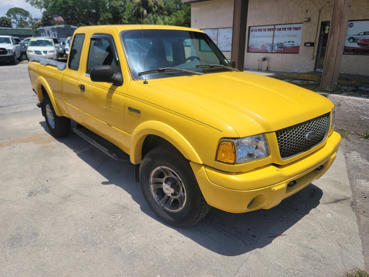 2001 FORD Ranger