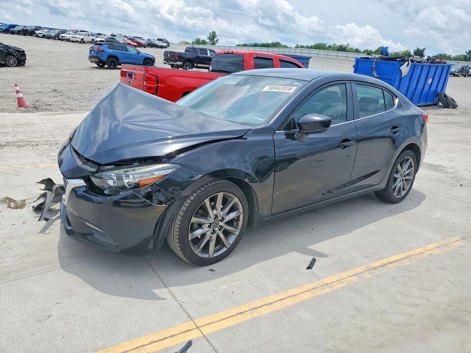 2018 MAZDA Mazda3