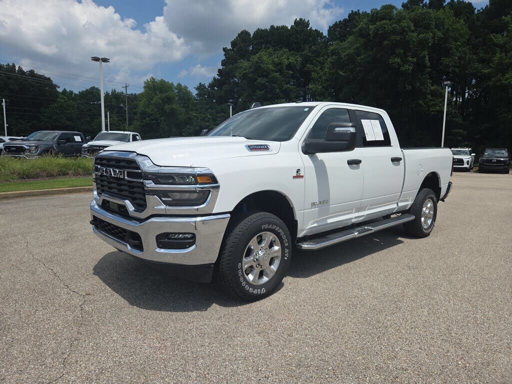 2025 RAM 2500
