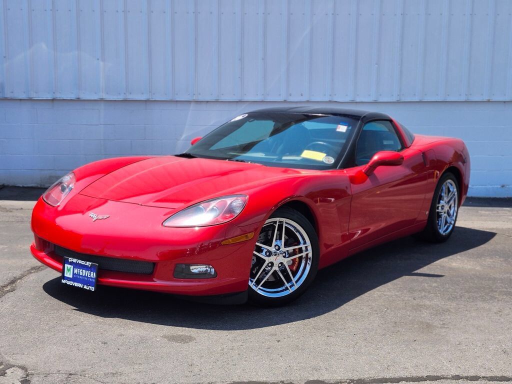 2005 CHEVROLET Corvette