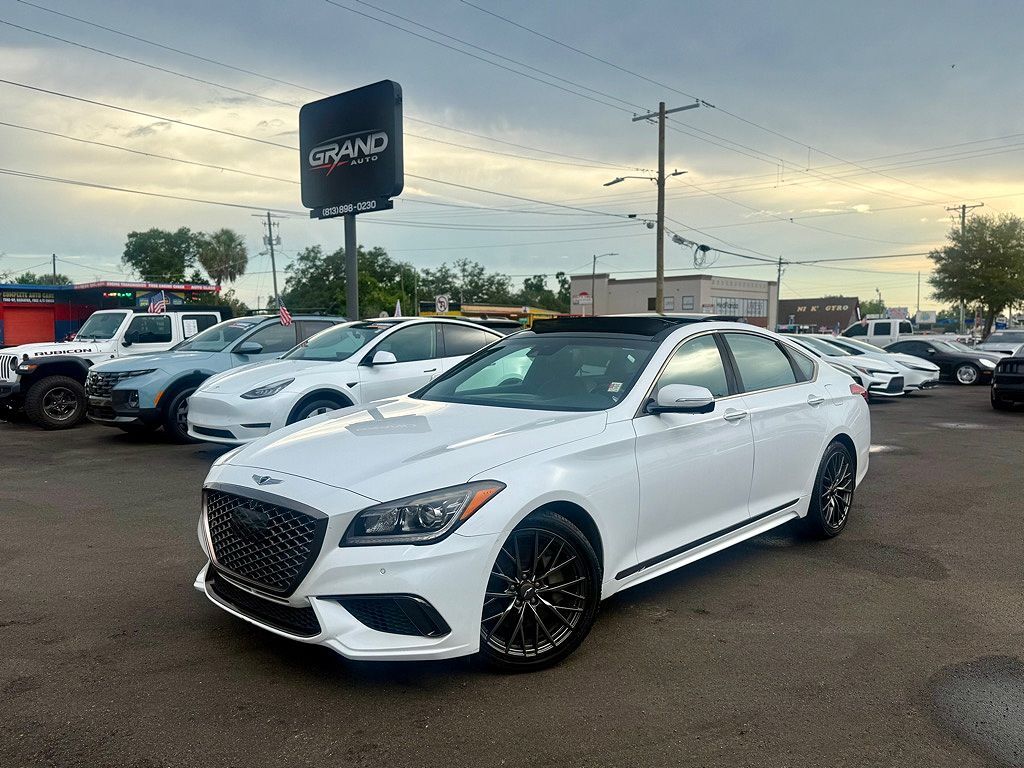 2020 GENESIS G80
