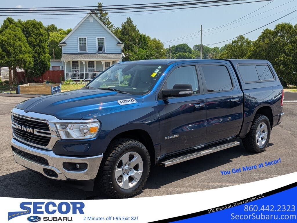 2020 RAM 1500