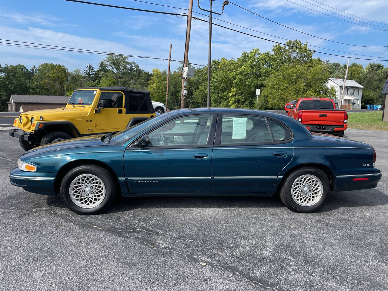 1997 CHRYSLER LHS