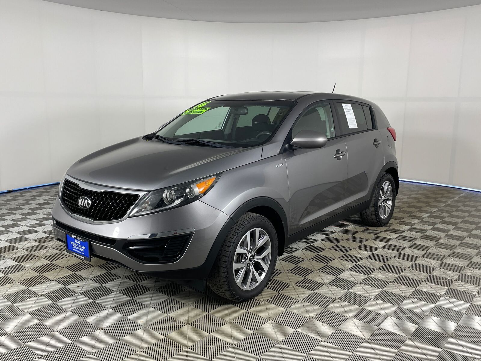 2016 KIA Sportage