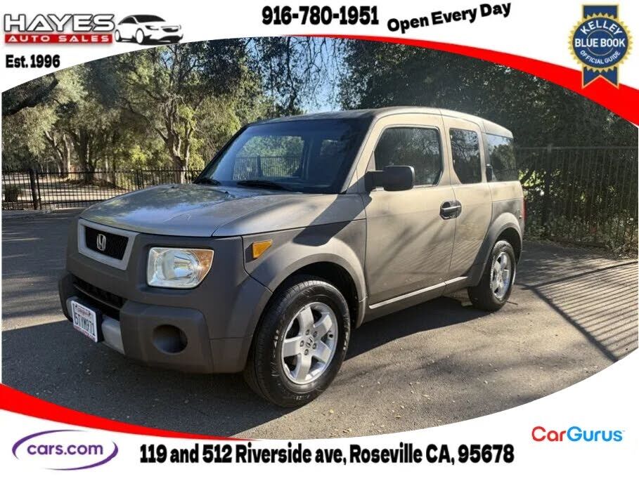 2004 HONDA Element