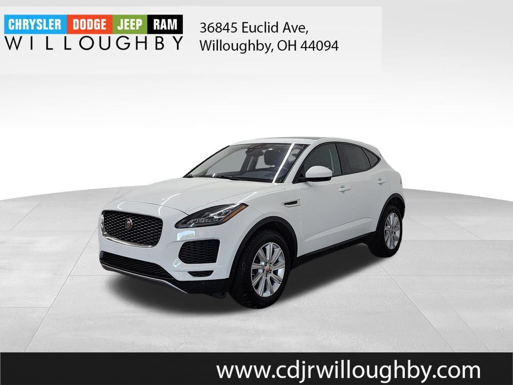2020 JAGUAR E-PACE