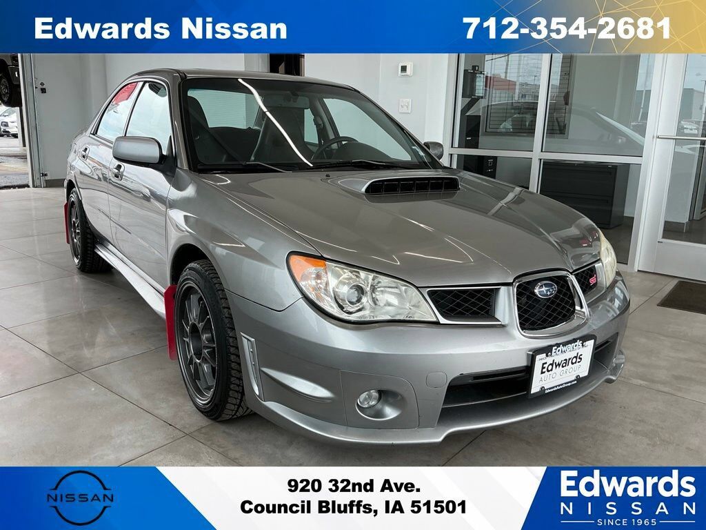 2007 SUBARU Impreza