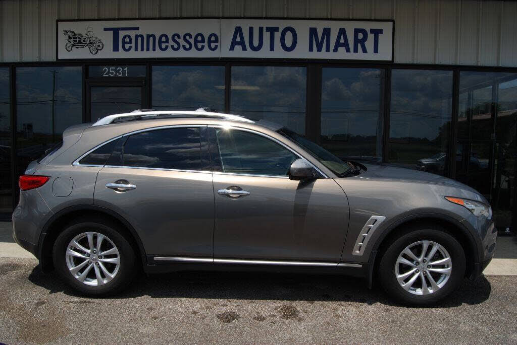 2010 INFINITI FX35
