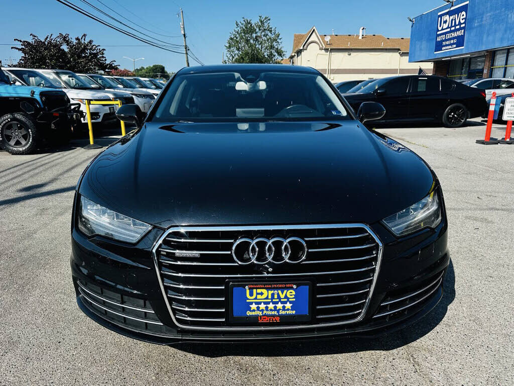2018 Audi A7