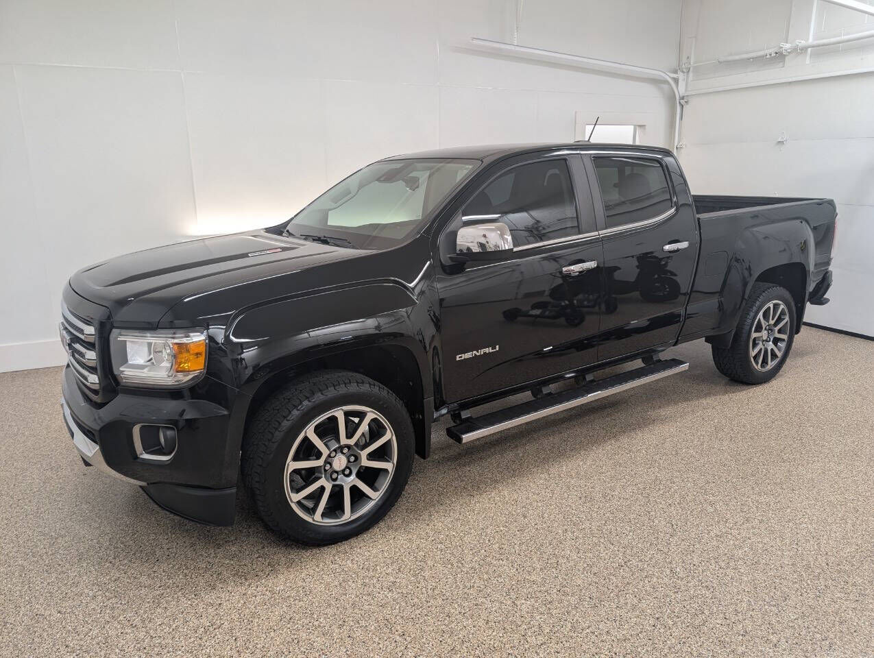 2017 GMC Canyon