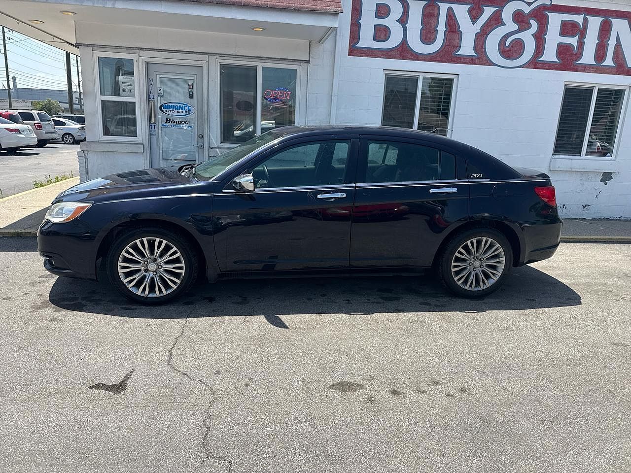 2012 CHRYSLER 200