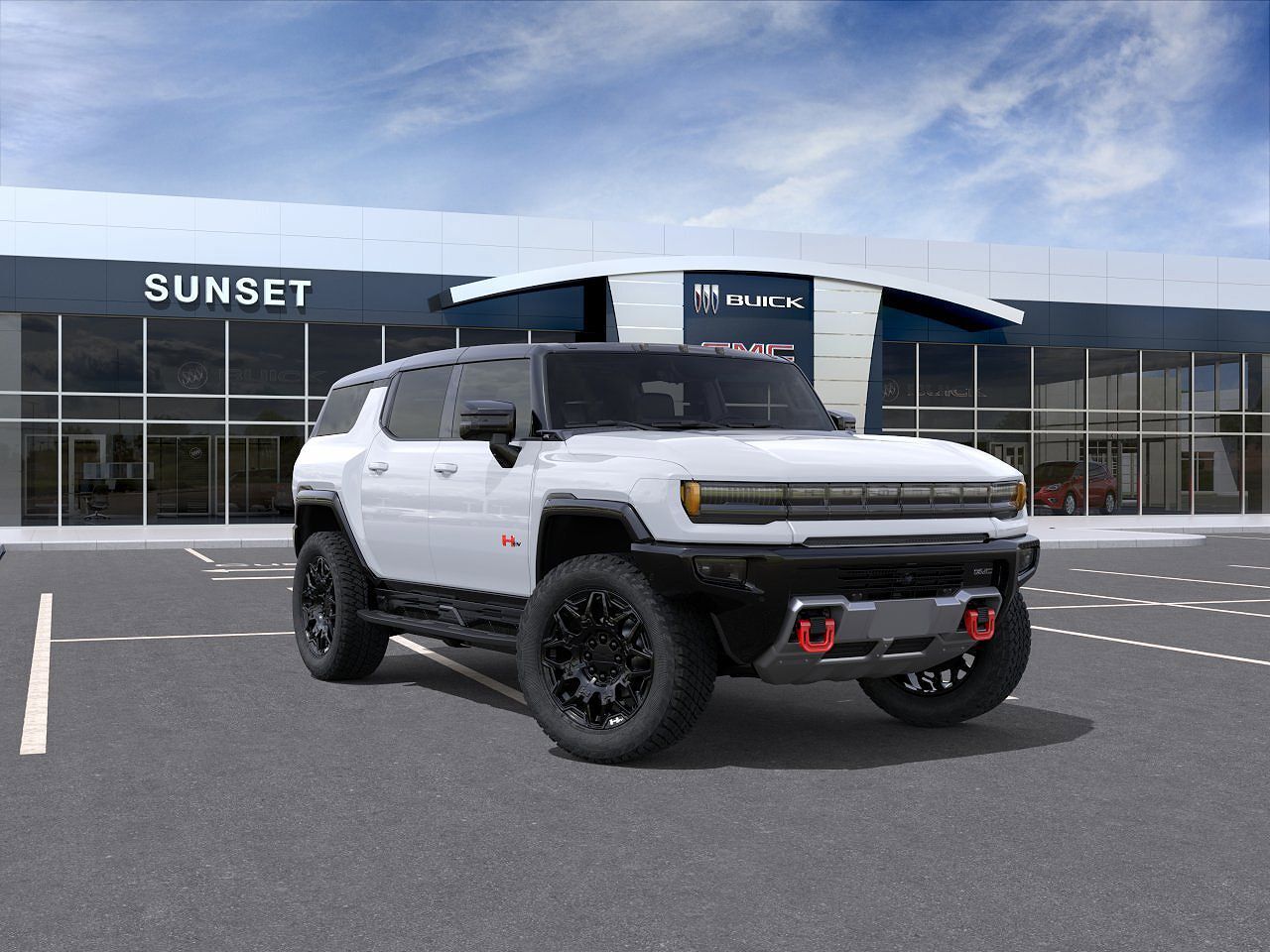 2026 GMC Hummer EV SUV