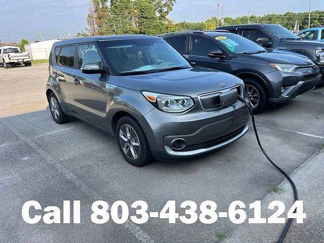 2017 KIA Soul EV