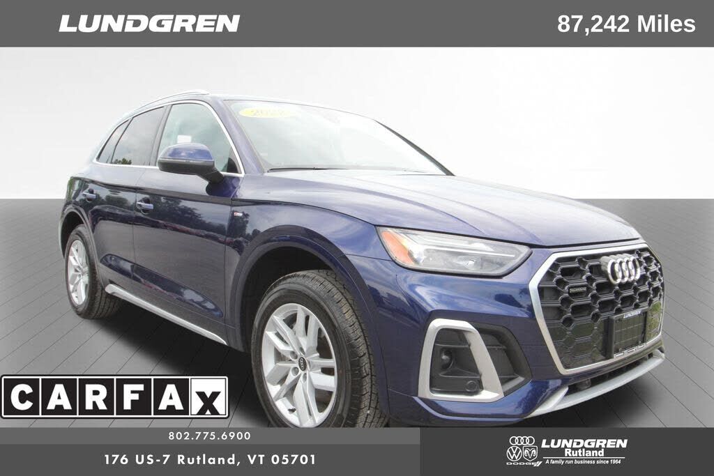 2022 AUDI Q5
