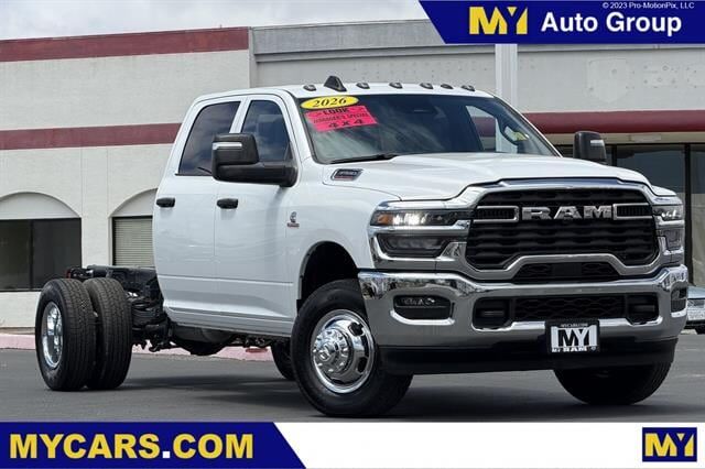 2026 RAM 3500