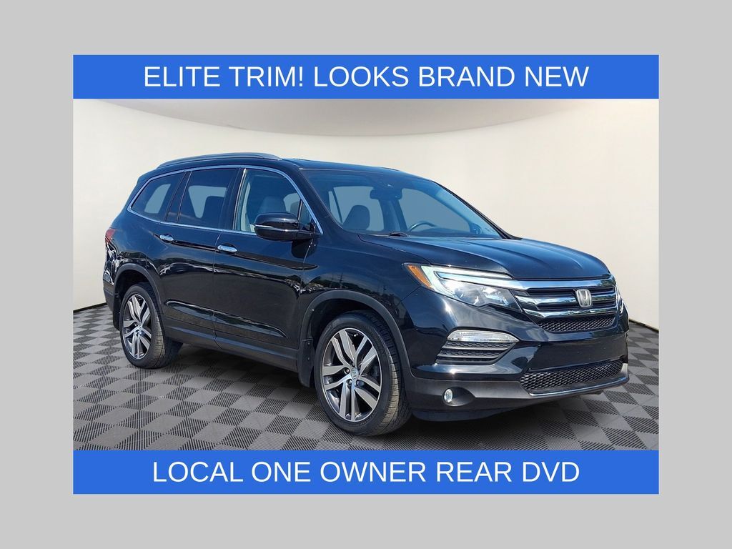 2016 HONDA Pilot