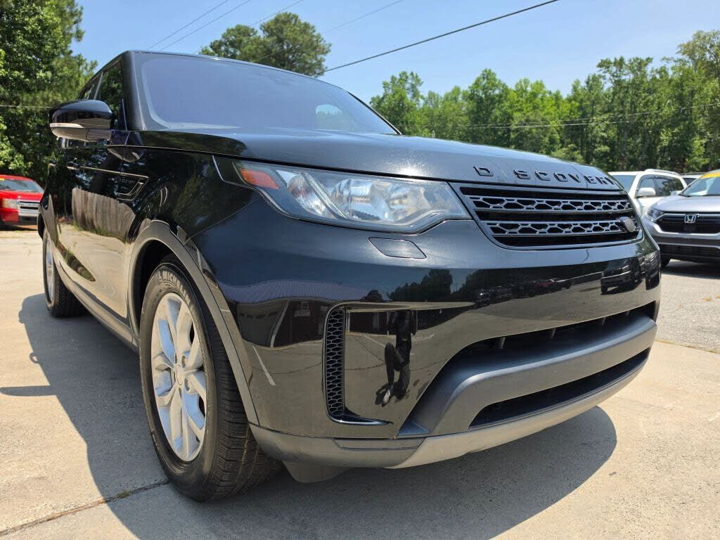 2018 LAND ROVER Discovery