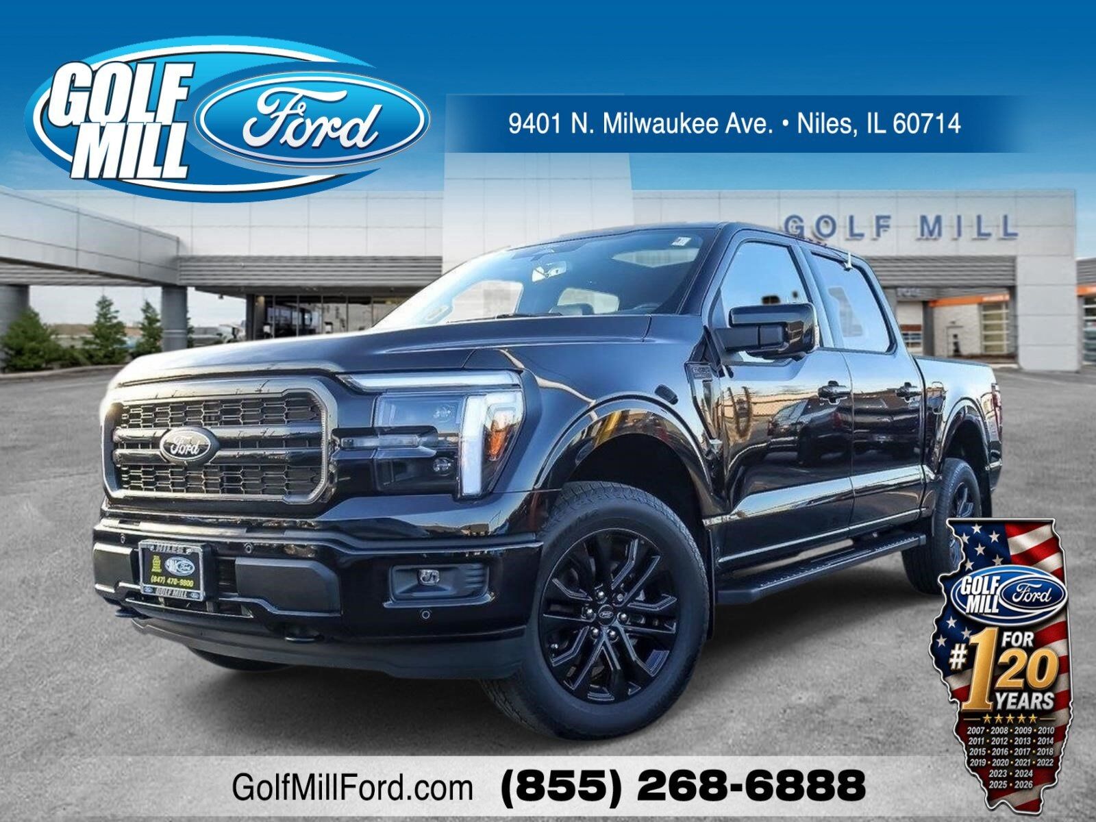 2026 FORD F-150