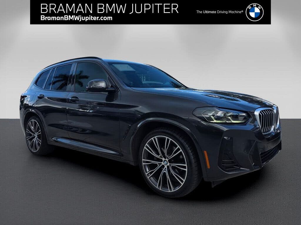 2022 BMW X3