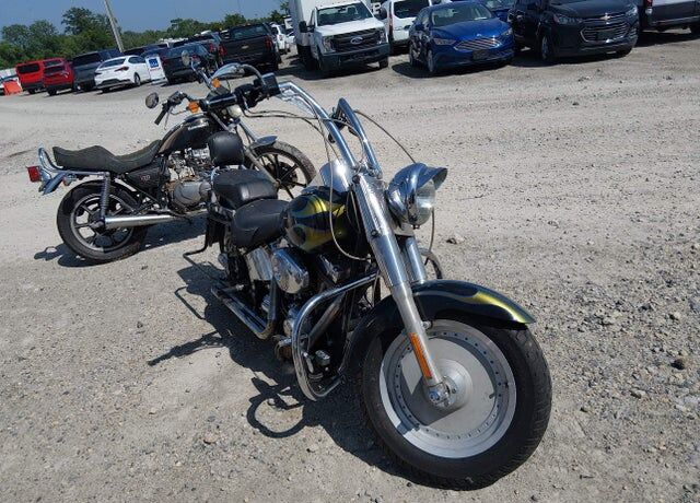 2001 HARLEY DAVIDSON FLSTFI / Fat Boy