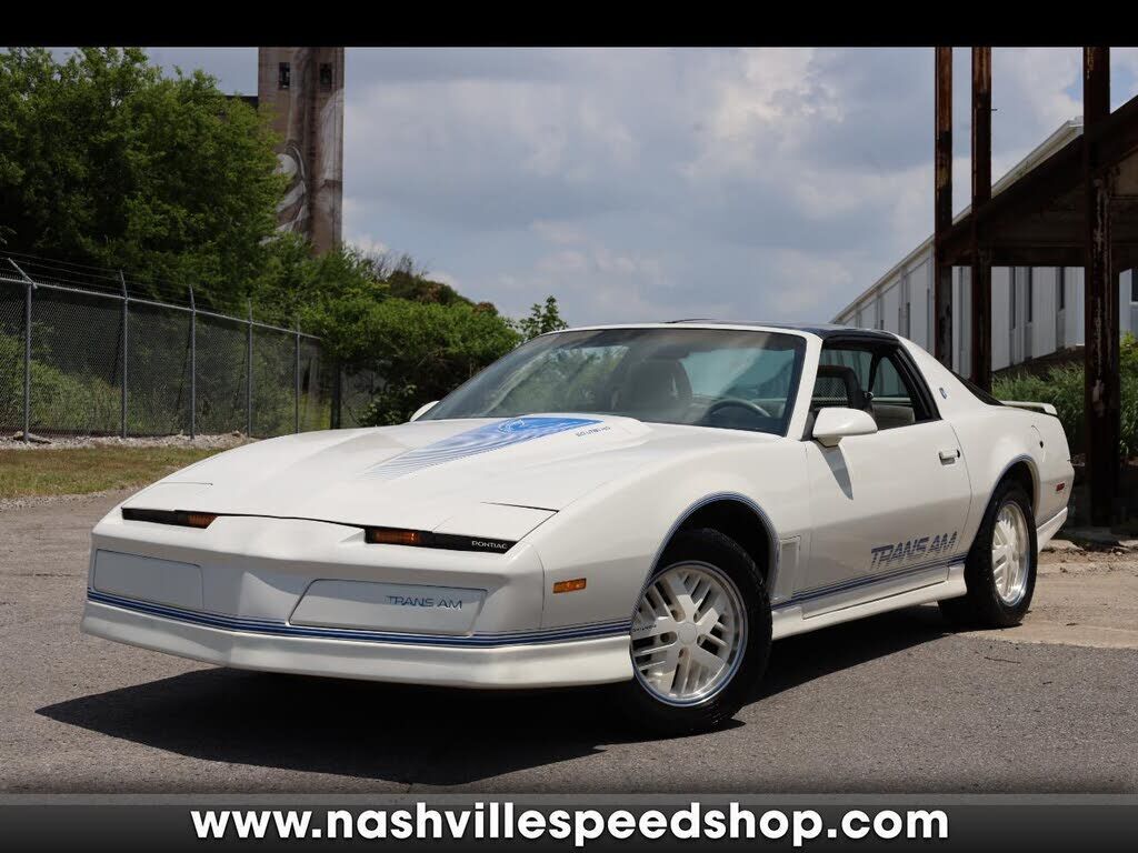 1984 PONTIAC Firebird