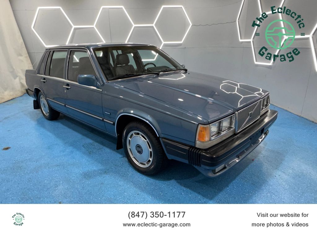 1987 VOLVO 760 Series