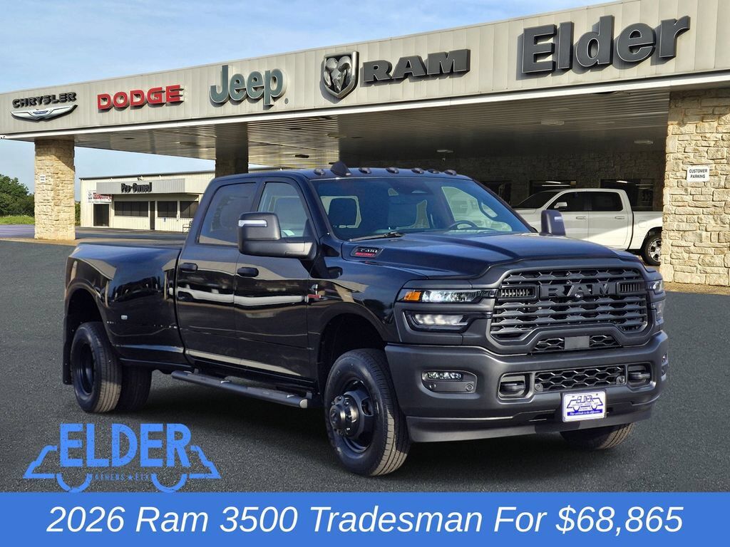 2026 RAM 3500