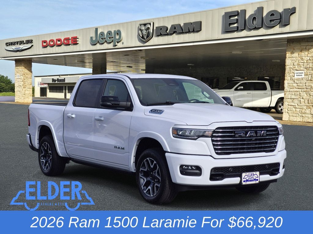 2026 RAM 1500