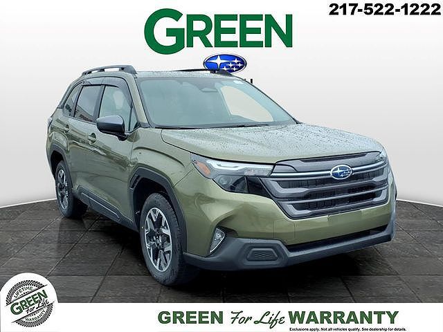 2026 SUBARU Forester