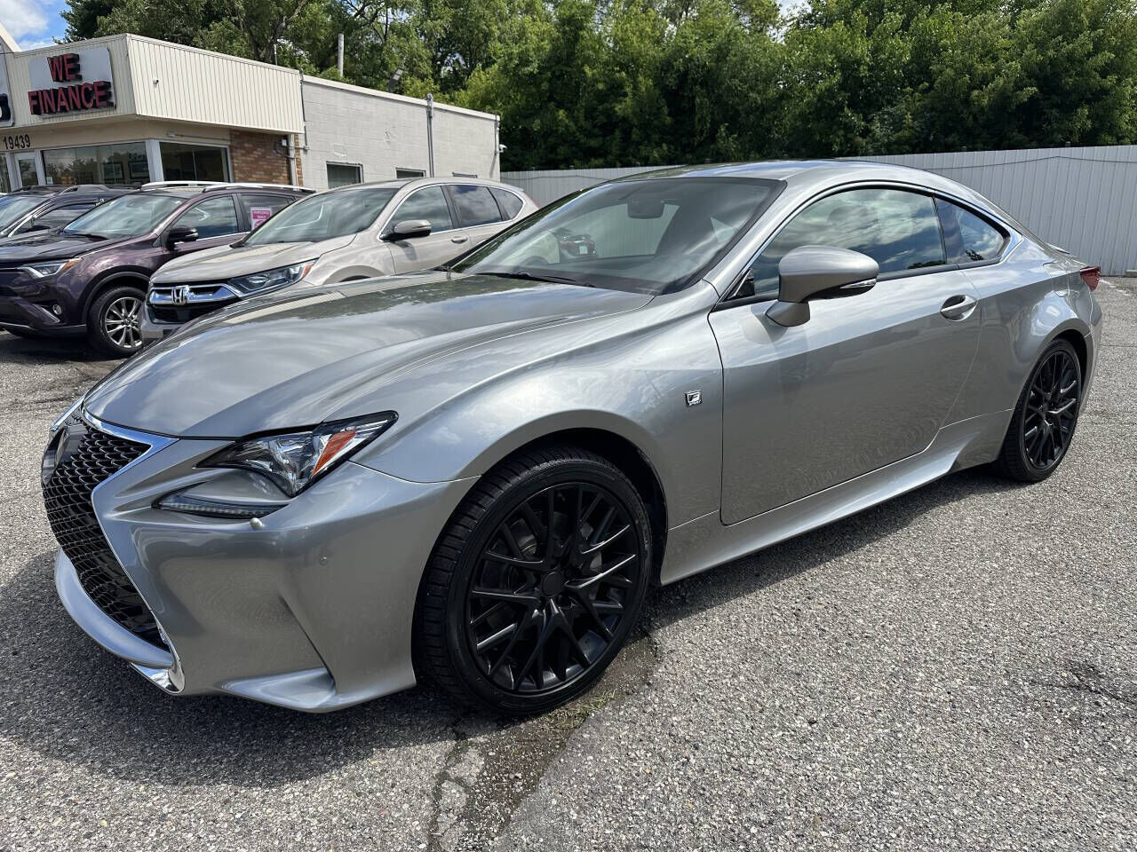2017 LEXUS RC