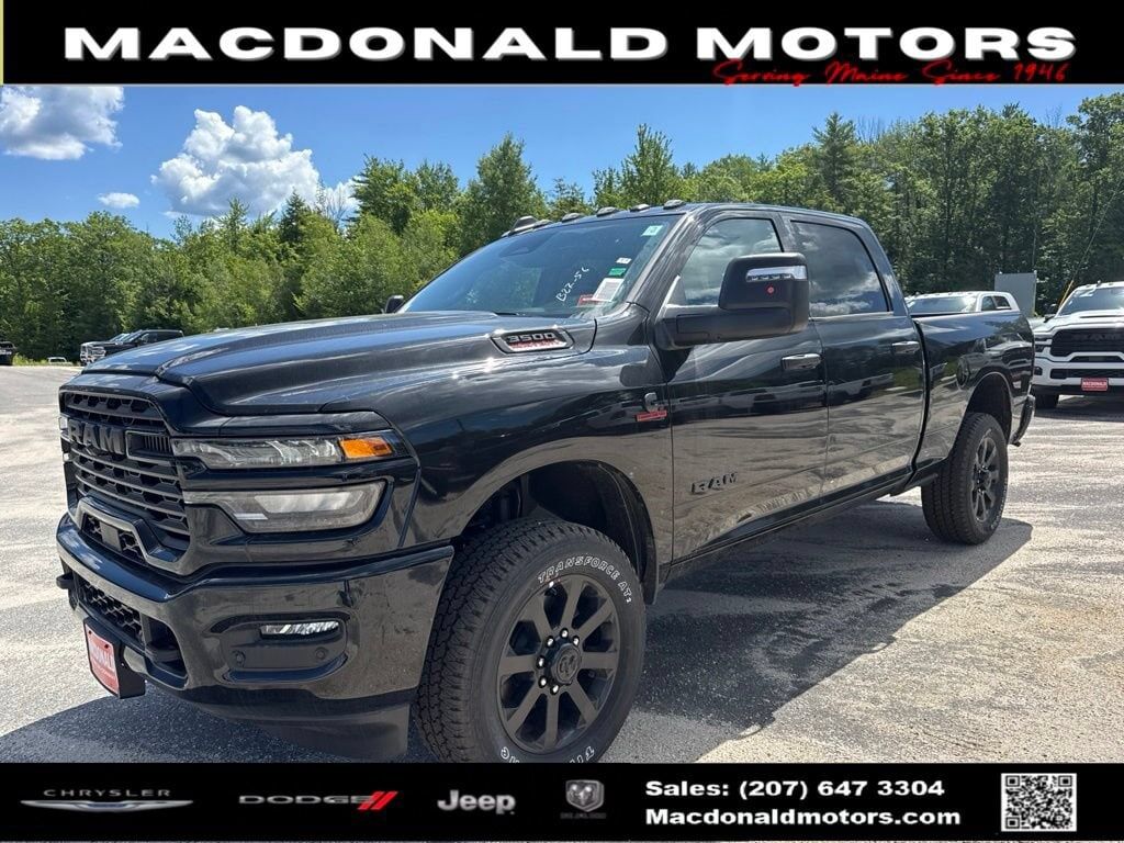 2026 RAM 3500