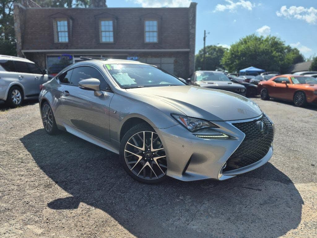 2017 LEXUS RC