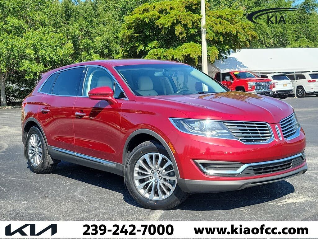 2018 LINCOLN MKX