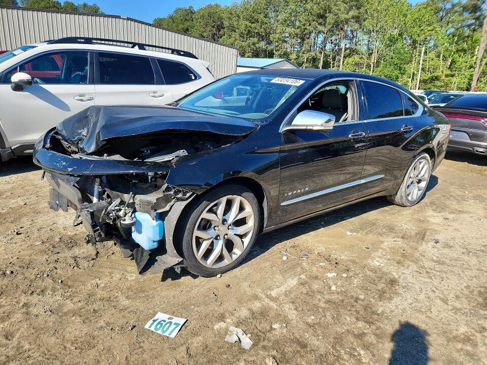 2018 CHEVROLET Impala