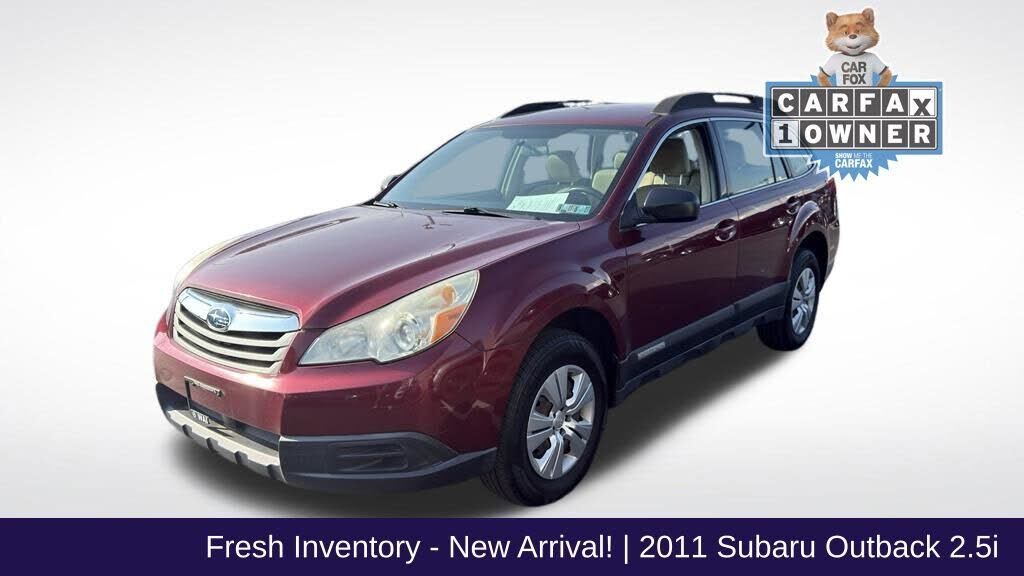 2011 SUBARU Outback