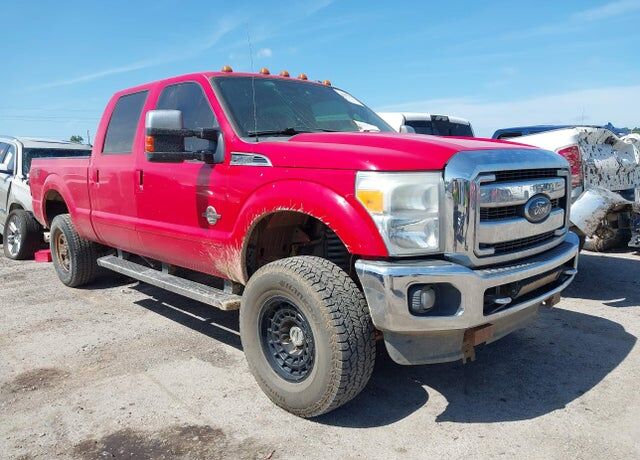 2012 FORD F-250
