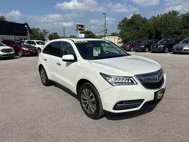 2016 ACURA MDX