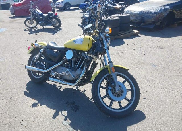 1983 HARLEY DAVIDSON XLS