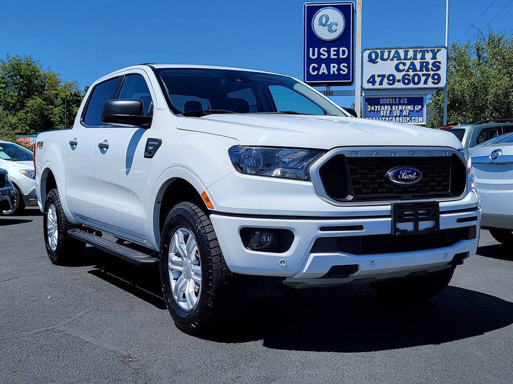 2019 FORD Ranger