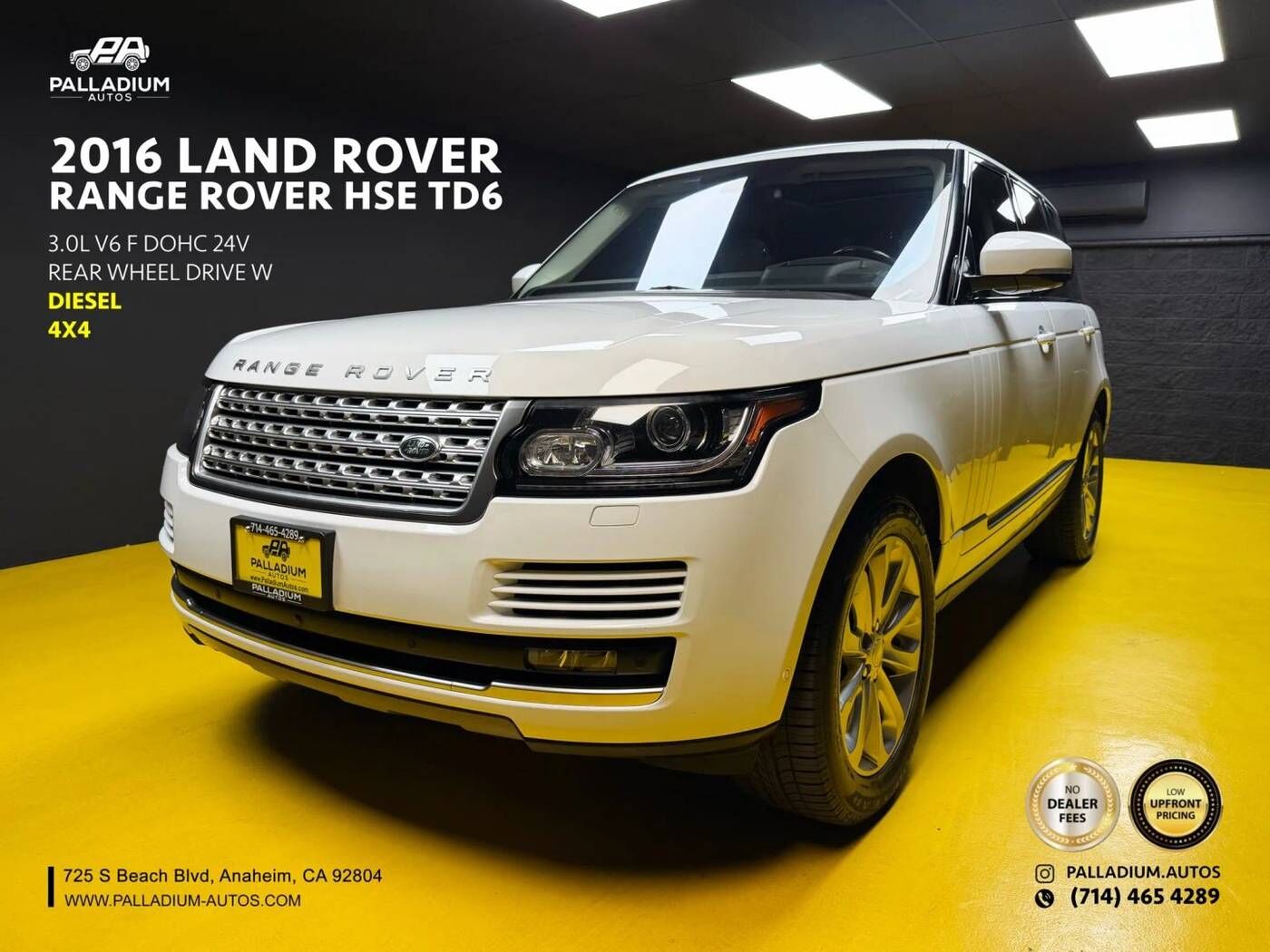 2016 LAND ROVER Range Rover
