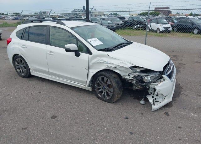2015 SUBARU Impreza