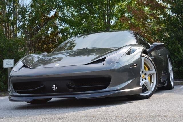 2013 FERRARI 458 Spider