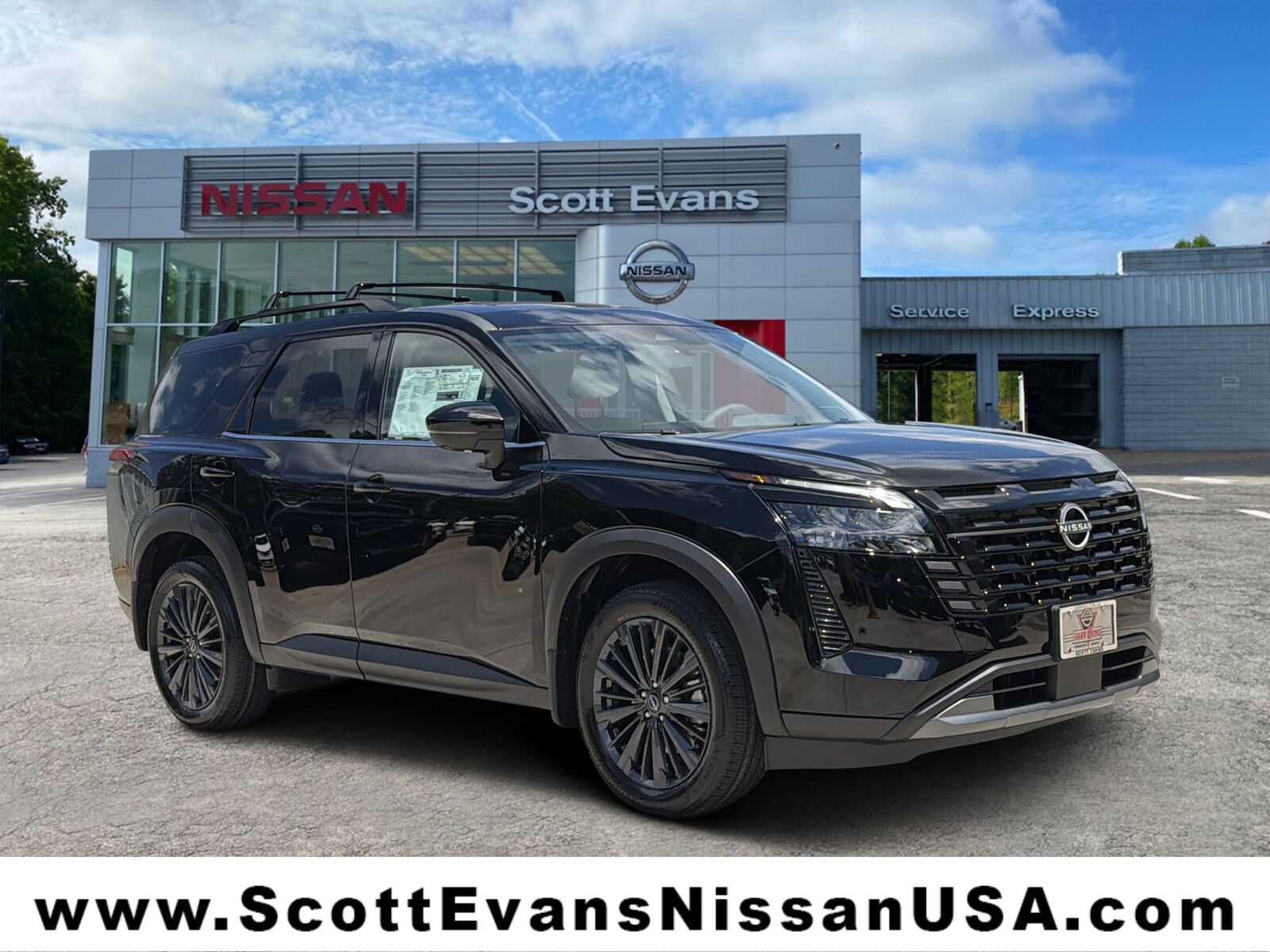 2026 NISSAN Pathfinder